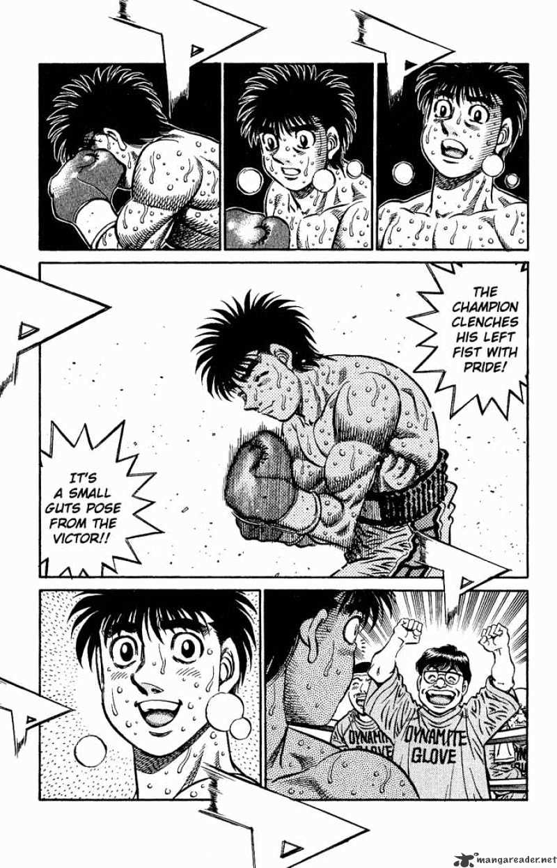 Hajime no Ippo: Fighting Spirit, Chapter 590 image 11